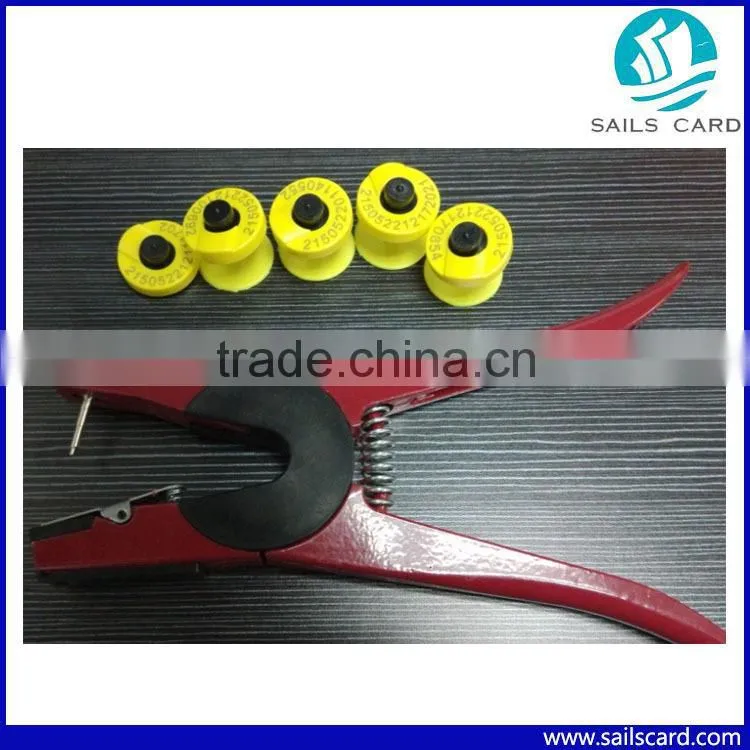 RFID ear tag scanning Reader