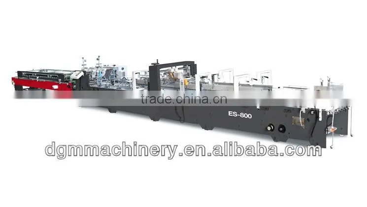 automatic folder gluer machine