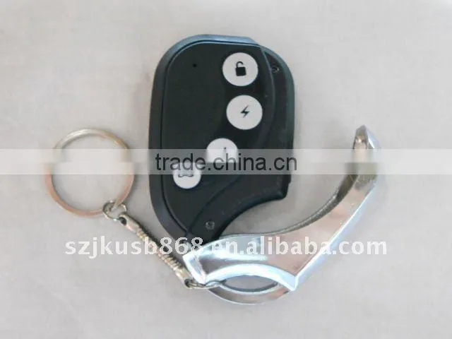 New arrived!!! mini Hidden Camera car key camera factory