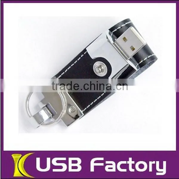 Newly design top quality usb leather bracelet