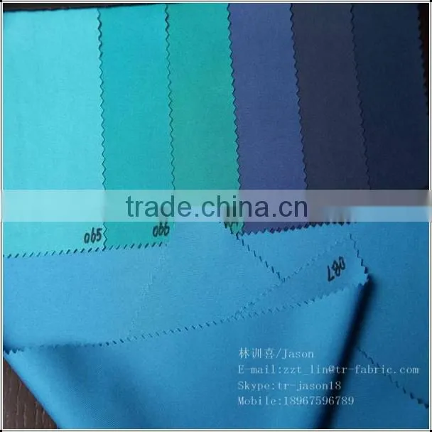 viscose woven fabric elastane fabric for ladies office wear