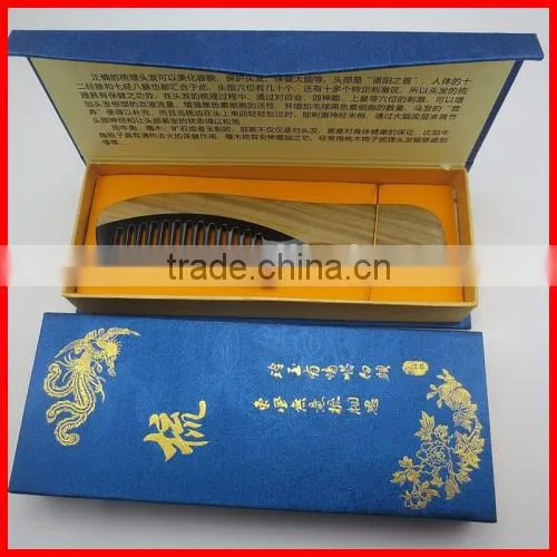2014 hot-sale new design delicate comb costumized packaging gift paper box