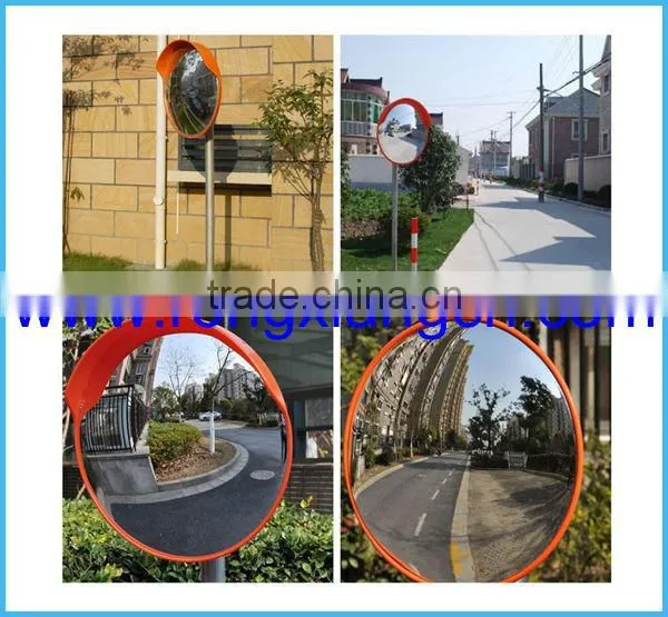 Security & Protection PMMA Road Security Convex Mirror