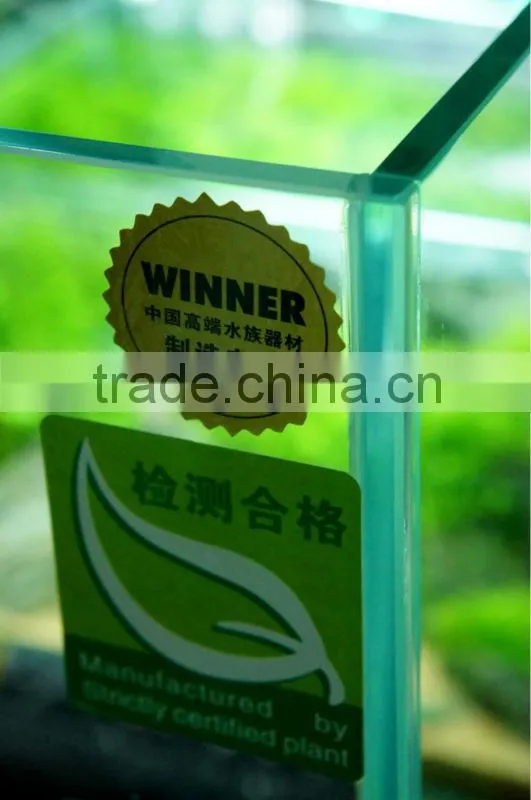 DICI ultra white tank aquarium