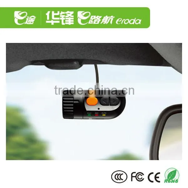 Cheap HD 720P Mini Car Recorder/Black Box F93 1.3M Pixels Wide Angle 140 degree High Speed Camera