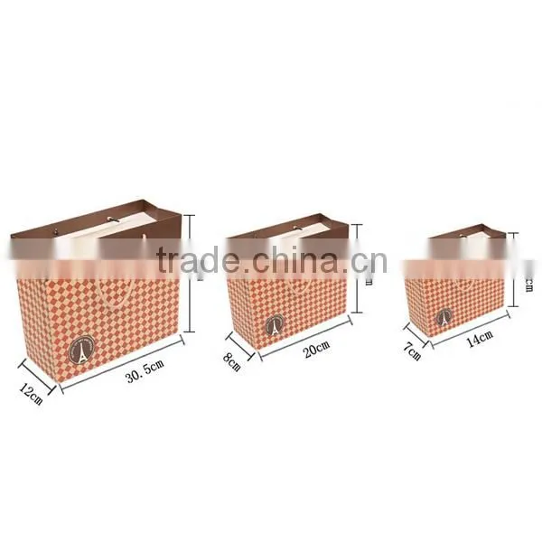 Multiple Color and Style Paper Bag Shopping Bag