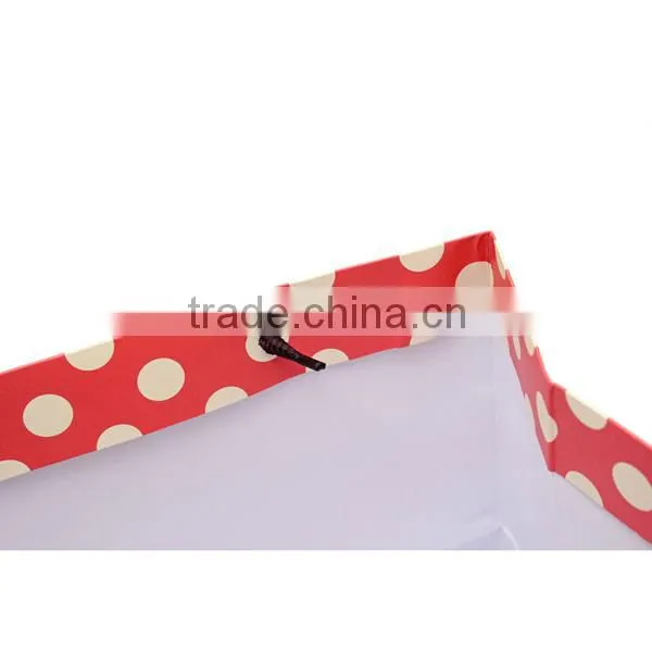 Lovely Spots Paper Shopping Bag