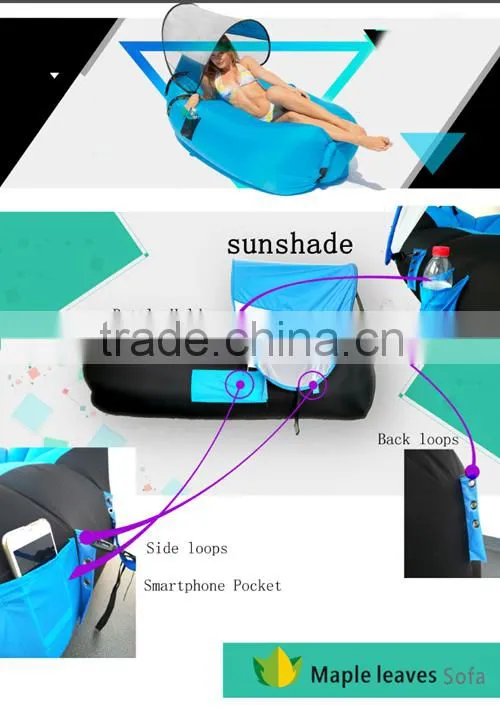 New design!!! Original!!! Lay bag wholesale popuar novetly outdoor Inflatable Hangout bag