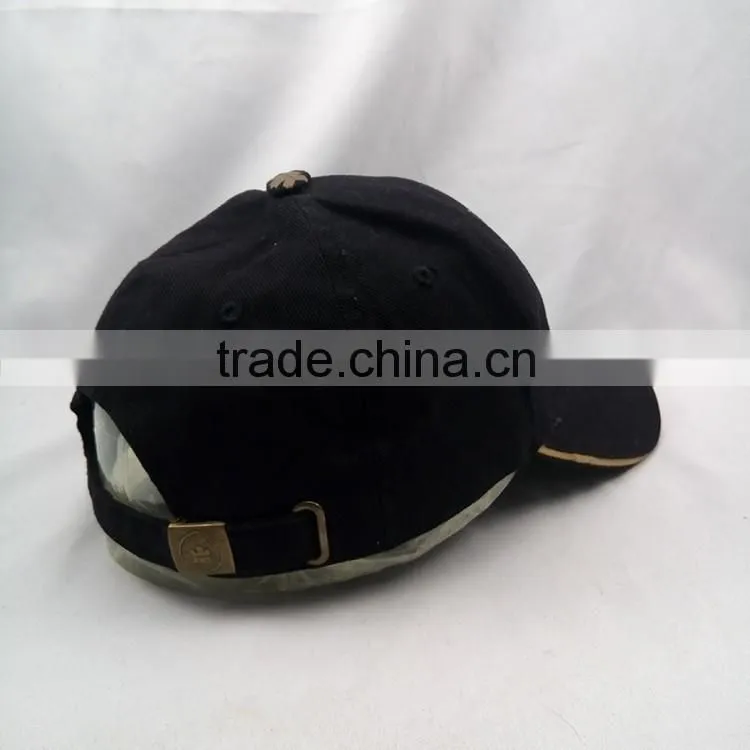 Wholsale OEM best quality applique baseball hats and caps