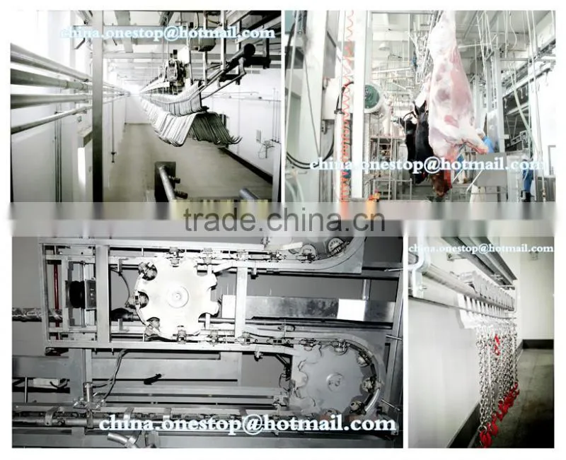 Abattoir Machine Cattle Slaughtering Equipment Halal Slaughterhouse for Cow Goat Sheep