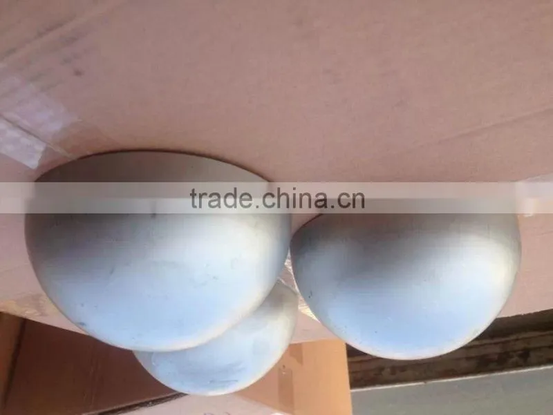 stainless steel hemisphere head with price