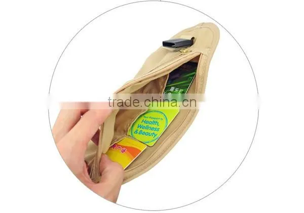 Fashion Waterproof Waist Bag,Stylish Money Belt