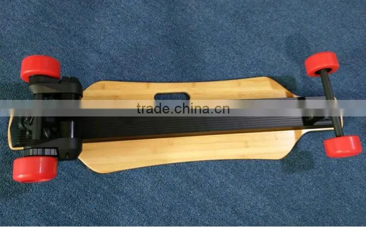 4 Wheel Hoverboard Electric Skateboard with Remote Control