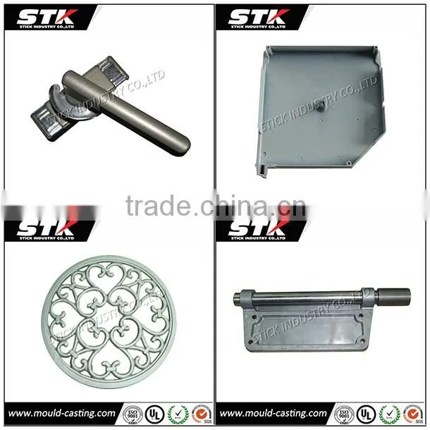 aluminum alloy die casting door & window enclosure parts