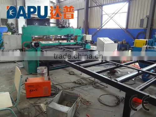 Electro forge steel grating welding machine factory