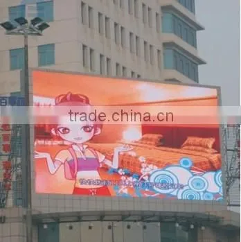 high resolution full color smd 3535 p6 outdoor advertising led screen price