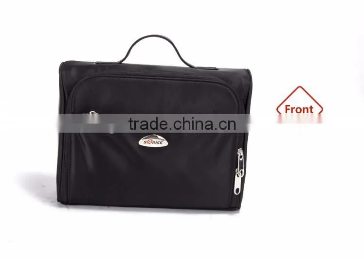 lady travel convenient portable nylon professional makeup bag