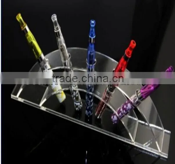 PMMA e cigarette display stand for wholesale
