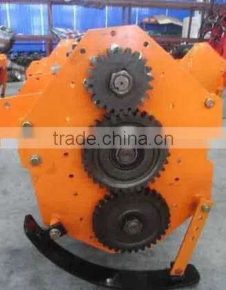 agric farm italy tractor gear driven rotary tillers cultivator for sale