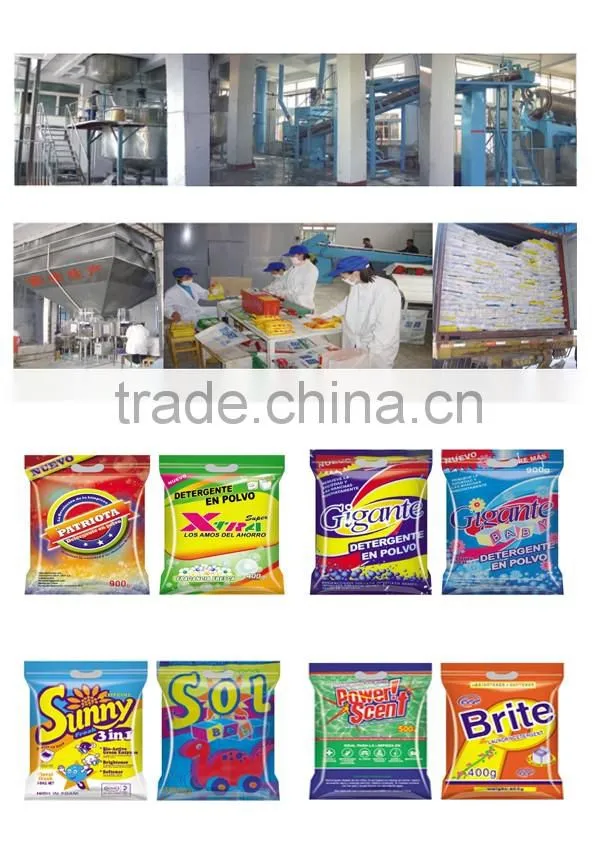 OEM 900g baby use netural laundry detergent soap powder