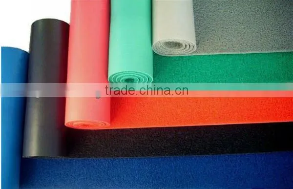 good quality pvc cushion mat with backing