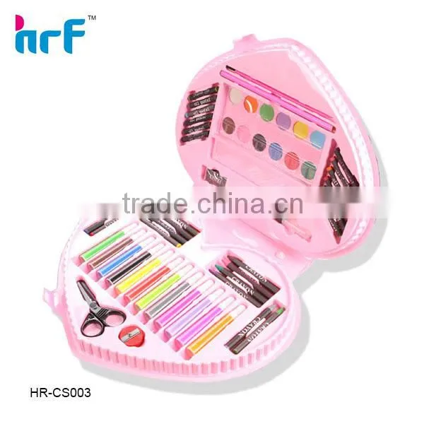 51pcs protable drawing set for kids
