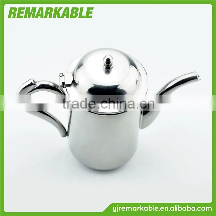 ZFH-0005 High-quality Beautiful shape Stainless steel 304#tea kettle/water kettle