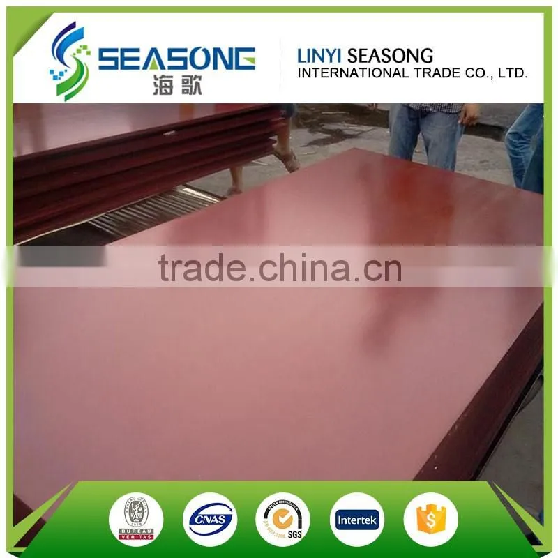 commercial cheap film faced plywood for construction