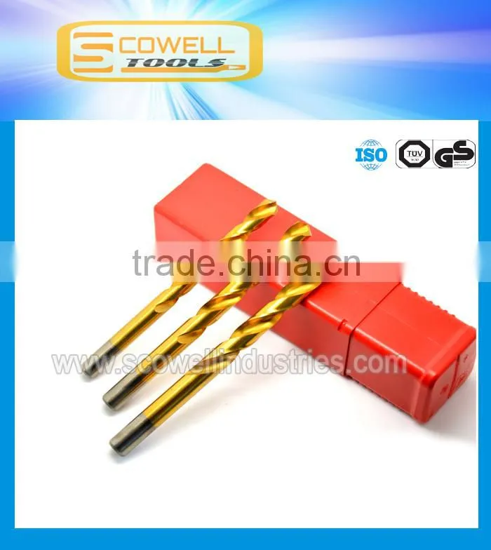 Hss Straight Shank Cobalt Boring Drill Bits DIN338