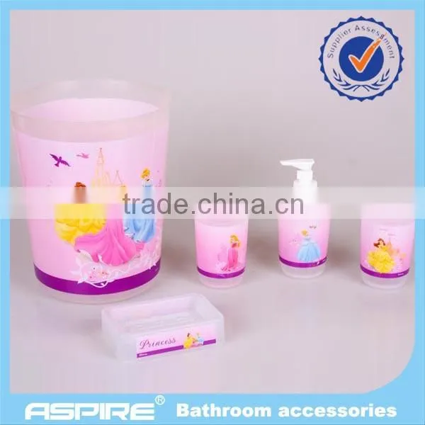 washroom 3 piece bath rug sets