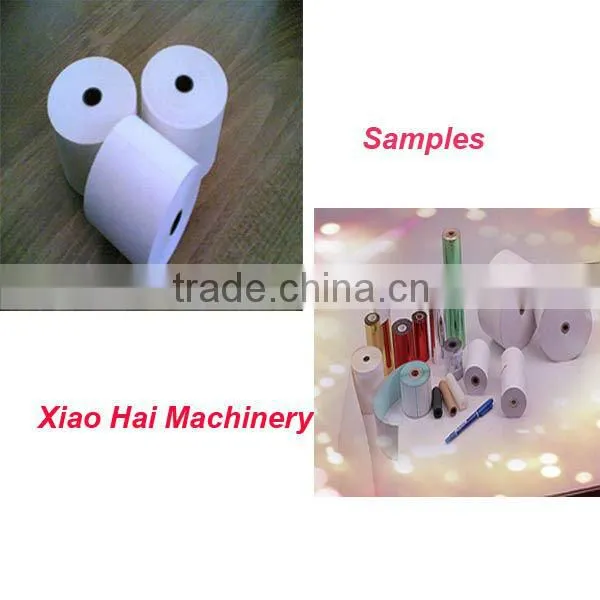 Fax Paper Slitting and Rewinding Machine