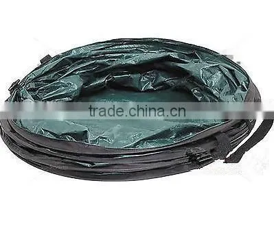 Hard Shell Bottom Pop-Up Gardening Bag with Zip