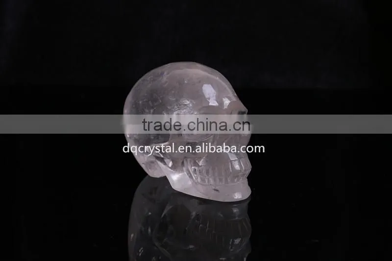 natural Donghai Crystal skull shape