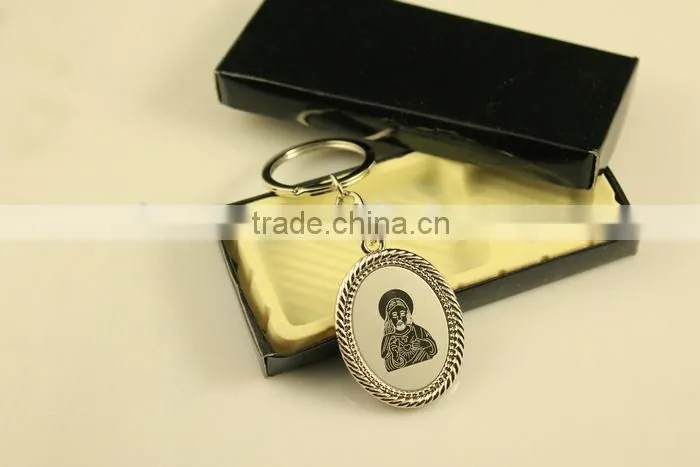 New Design China Blank Custom Metal Keychain