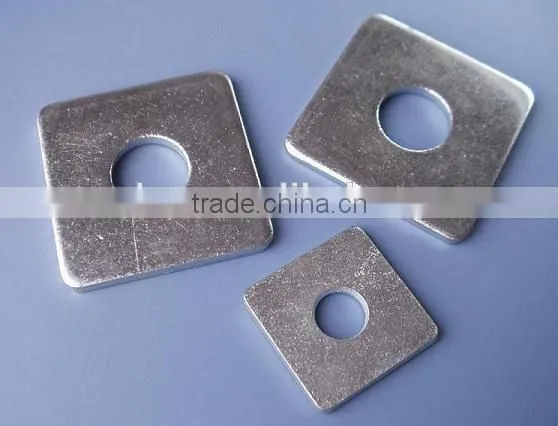 High Quality Galvanized DIN440 square taper washer
