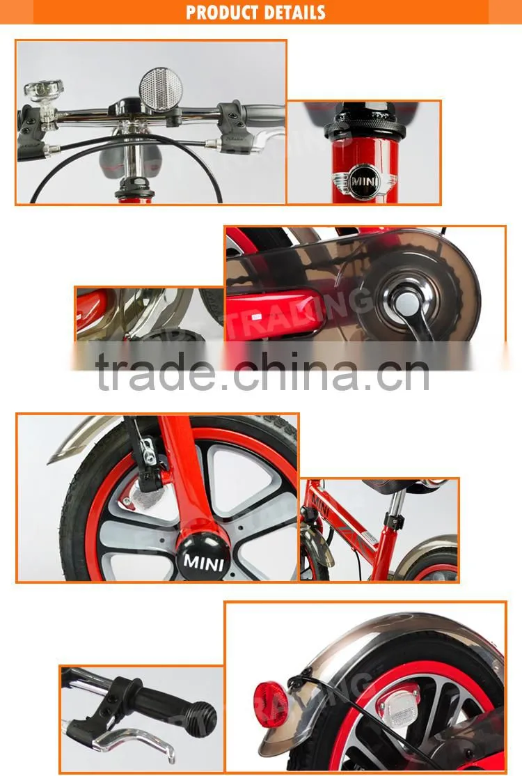 Top quality 16" licensed cheap kids sports bicycle for sale