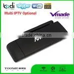 NEW!!!S805 FULL HD LIVE TV BOX ANDROID OTT WITH DVB-T2 DECODER
