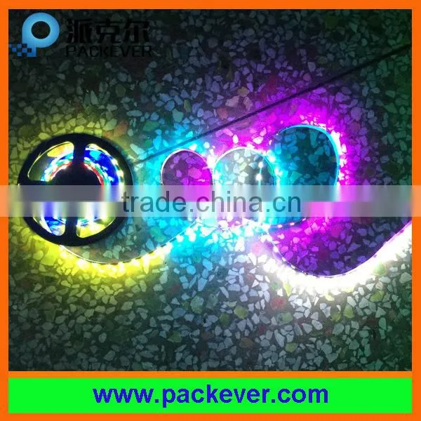 Factory price 60 LEDs/m 10 pixels/m addressable 24V RGBW DMX512 LED strip light