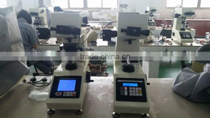 HV-1000A Motorized turret digital micro vickers hardness test device