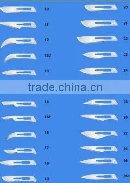 Sterile Surgical Blades