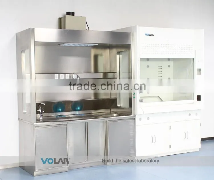 Stainless Steel Fume Hood