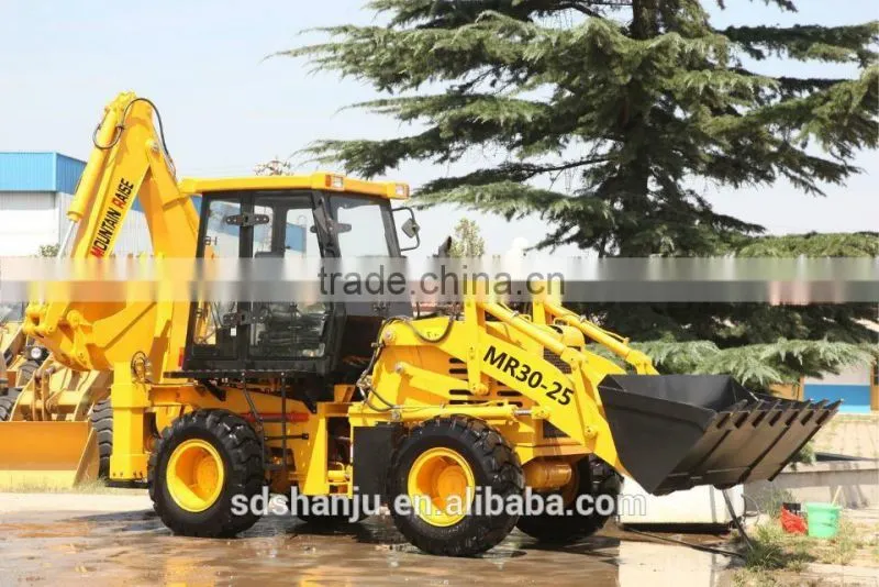 WZ30-25 Backhoe Loader Manufacturer China for Sale with Lowest Price