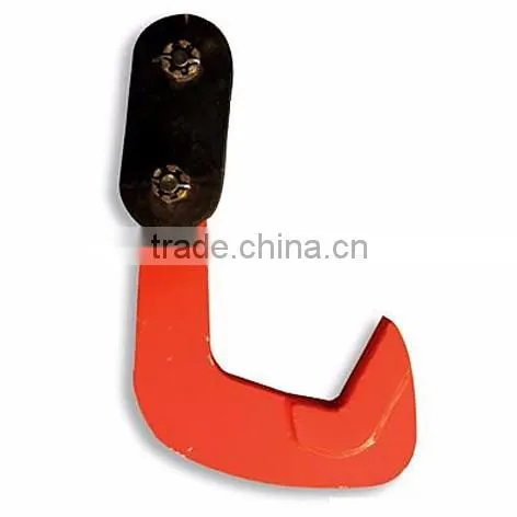 PDQ horizontal steel plate tongs