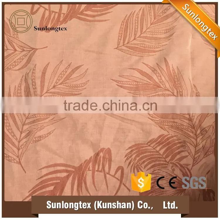 2016 Top selling products chenille jacquard fabrics new product launch in china