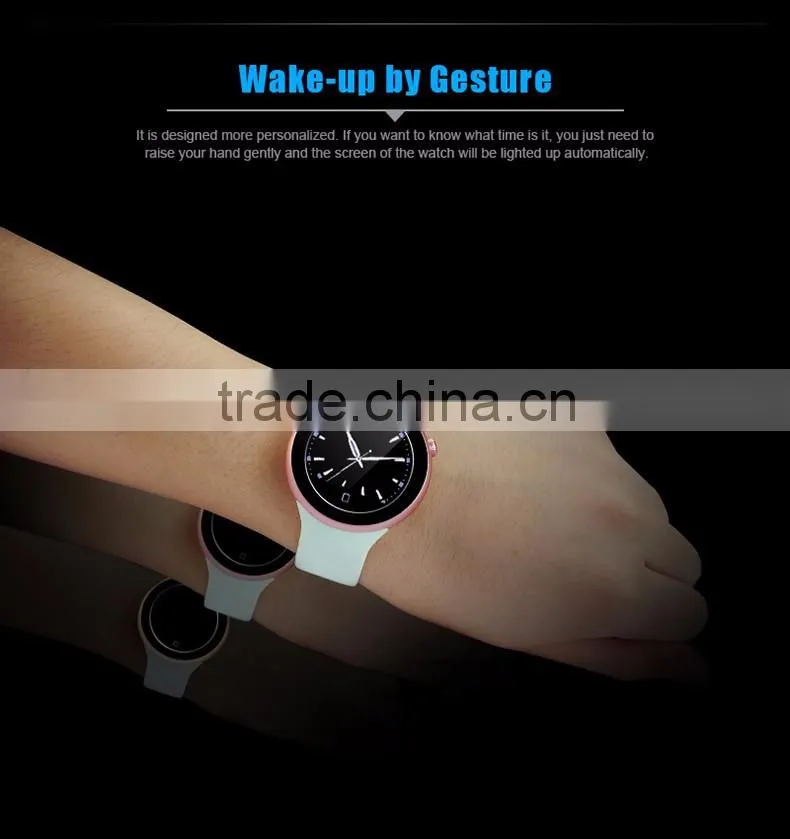 Neoon Simple Design EXE WATCH Heart Rate Monitoring Smart Fitness Watch C1