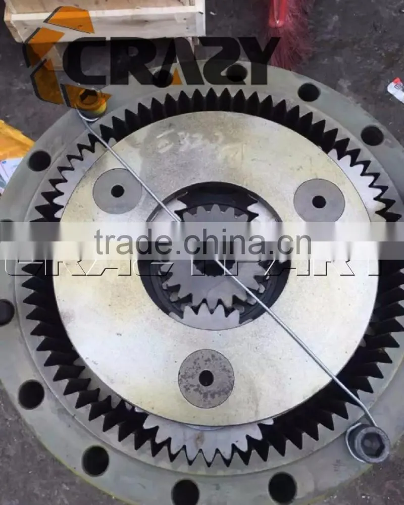 E320C swing gearbox, excavator spare parts,E320D swing motor 1484679