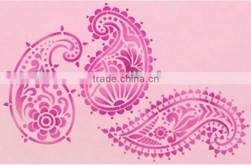 Jaipur Paisley cookie stencils,cupcake stencils,new arrivals cake stencils