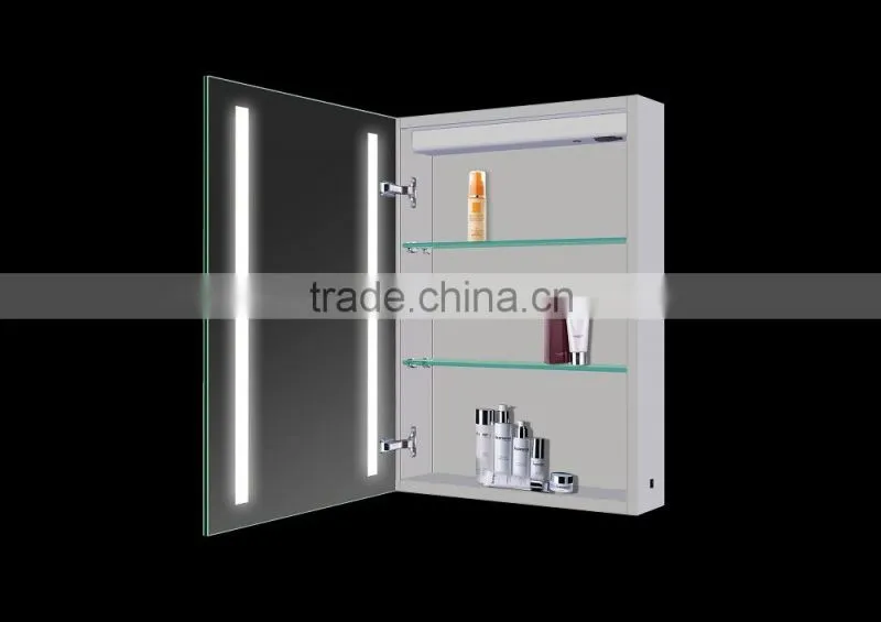 Fashion Project Wall Mirrored Cabinet with Single Door