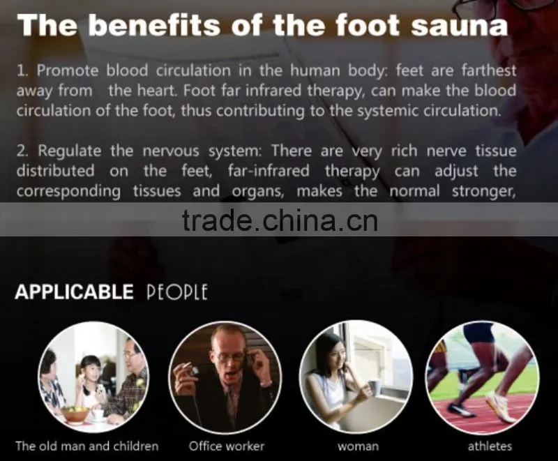 FS-002 Portable Home Use Foot Sauna Easy For Storage