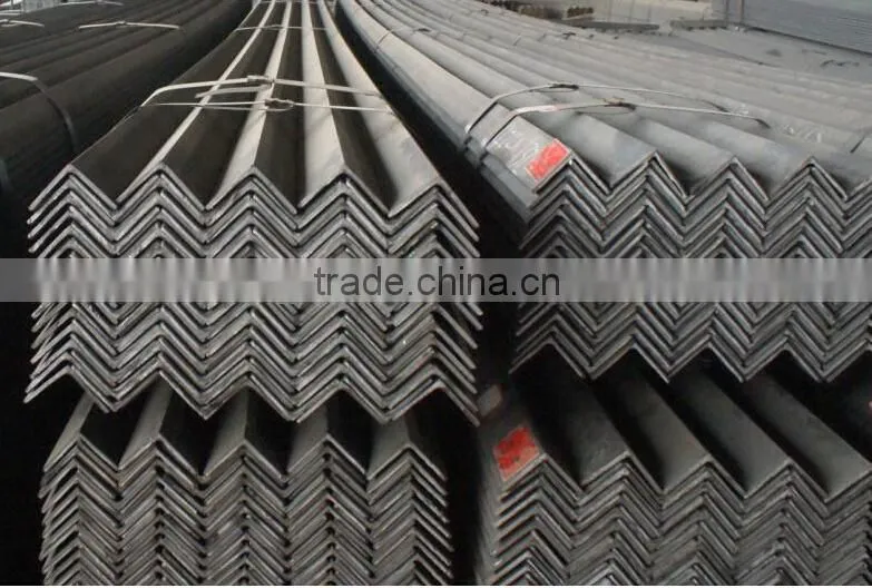 Chinese low price hot rolled steel angle bar for high voltage cable pylon